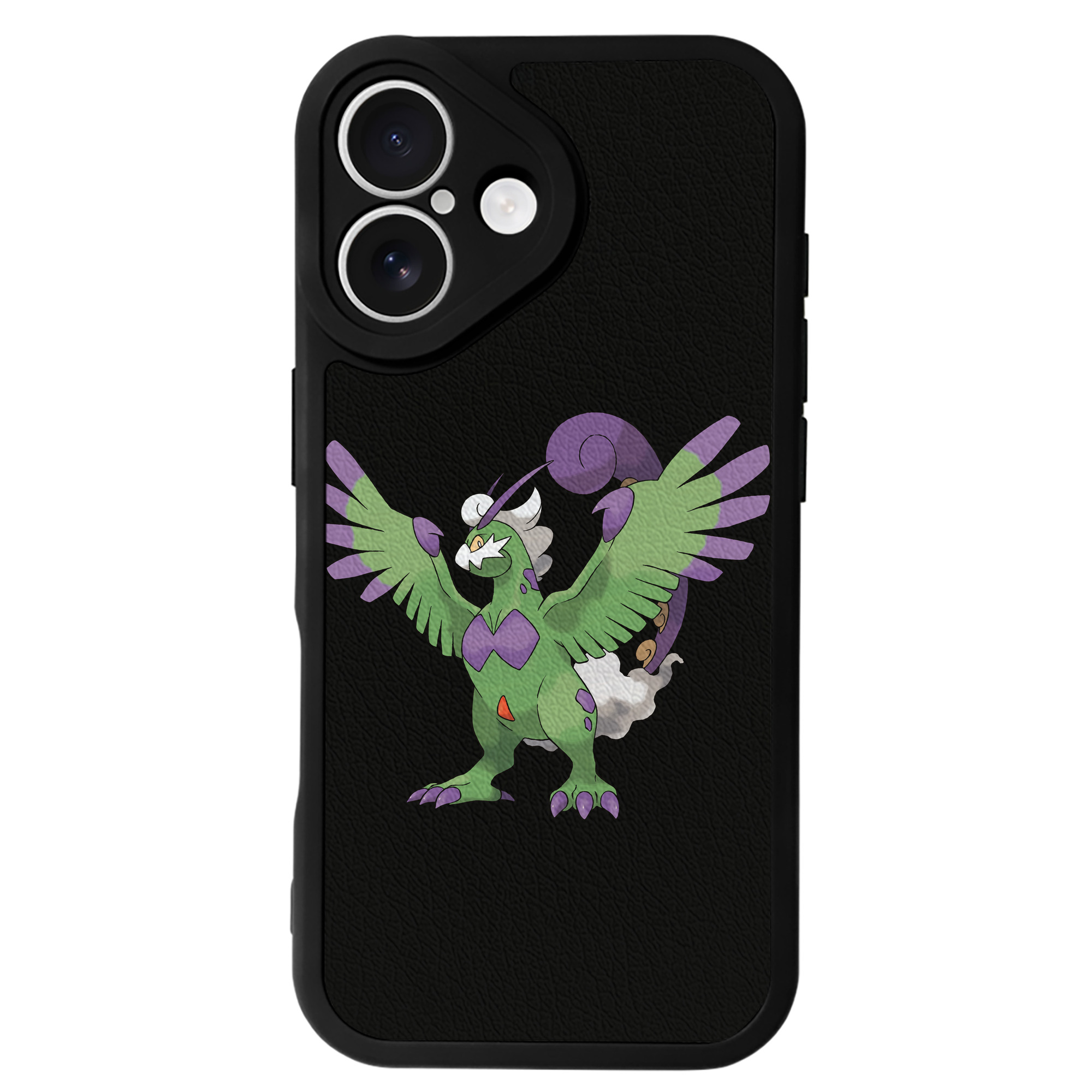 （画像用） ポケットモンスター Pokémon 【iPhone 16シリーズ対応】シリコンスマホケース（レザー調） 材質：シリコン